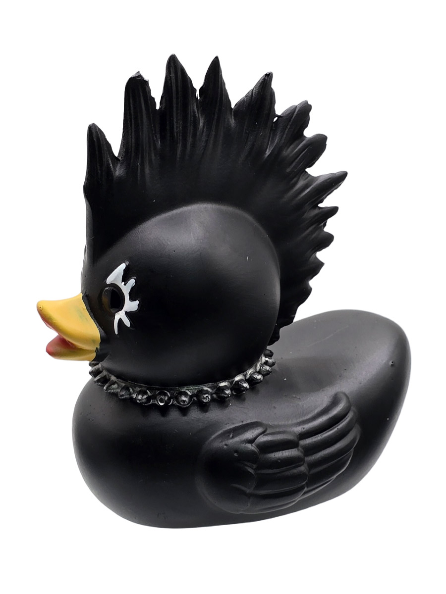 Статуэтка Уточка с ирокезом - фото 3 - rockbunker.ru