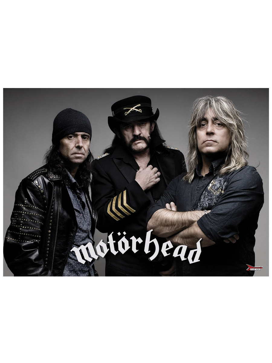 Плакат Motorhead - фото 2 - rockbunker.ru