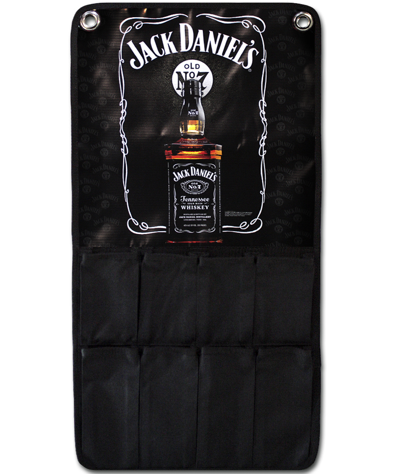 Органайзер на стену RockMerch Jack Daniels - фото 1 - rockbunker.ru