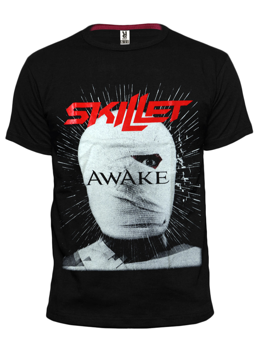 Футболка RockMerch Skillet - фото 1 - rockbunker.ru