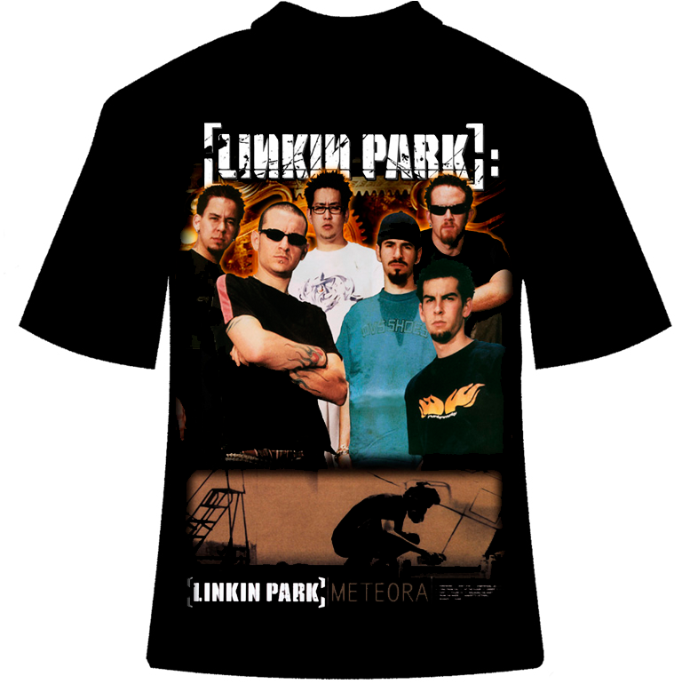 Футболка Linkin Park Meteora - фото 1 - rockbunker.ru
