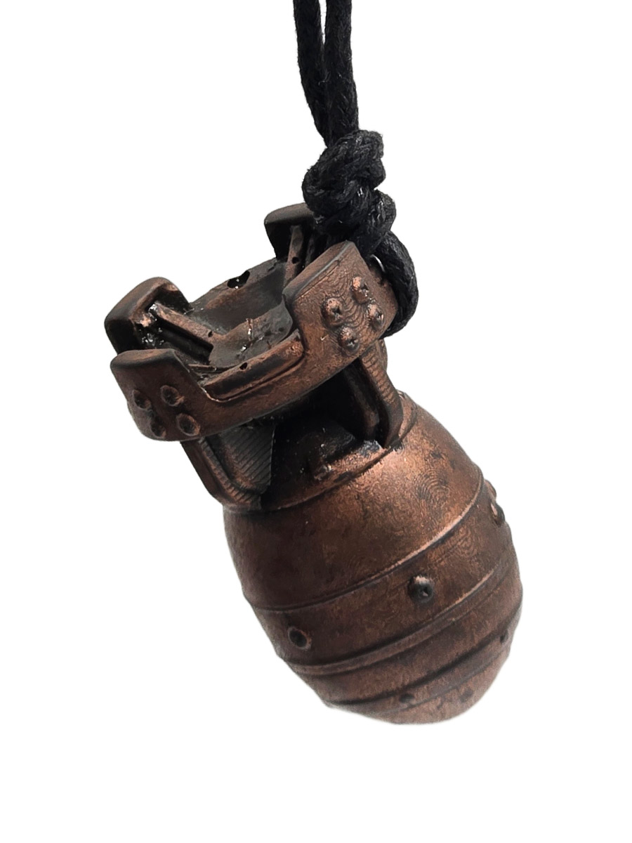 Кулон Снаряд - фото 1 - rockbunker.ru