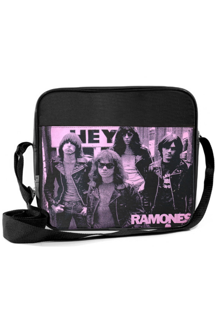 Сумка Ramones - фото 1 - rockbunker.ru
