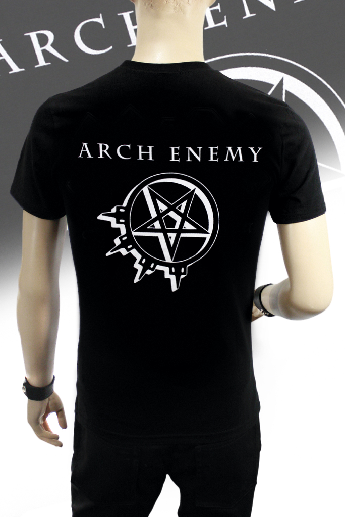 Футболка RockMerch Arch Enemy - фото 2 - rockbunker.ru