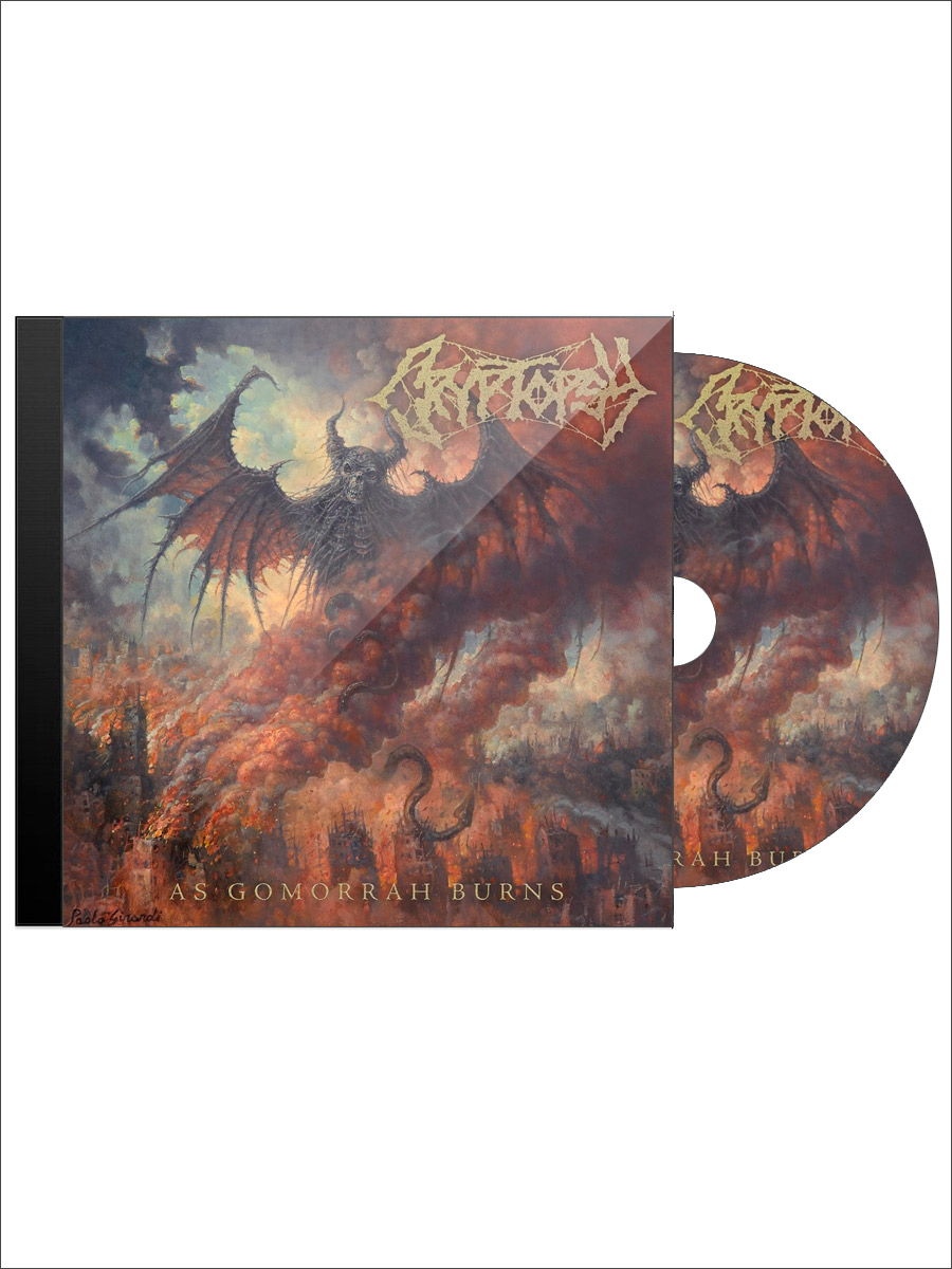 CD Диск Cryptopsy As Gomorrah Burns - фото 1 - rockbunker.ru