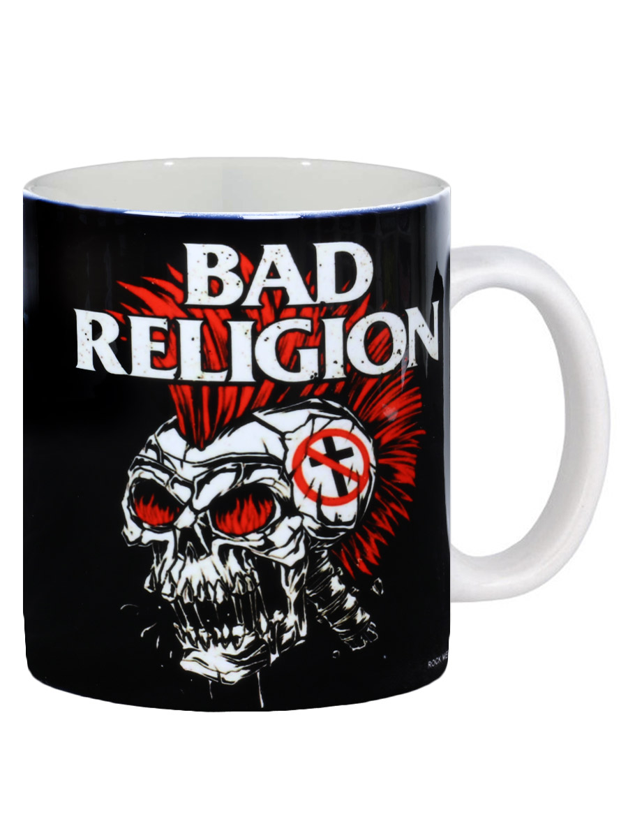 Кружка Bad Religion - фото 2 - rockbunker.ru