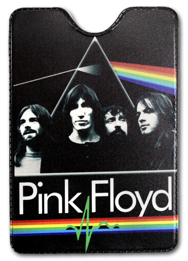 Обложка для проездного RockMerch Pink Floyd The Dark Side of the Moon - фото 1 - rockbunker.ru