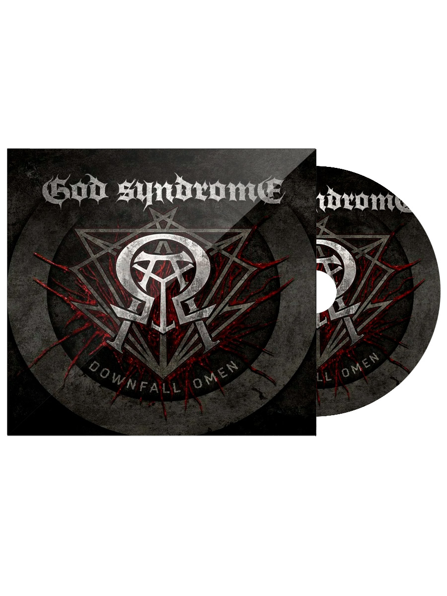 CD Диск God Syndrome Downfall Omen - фото 1 - rockbunker.ru