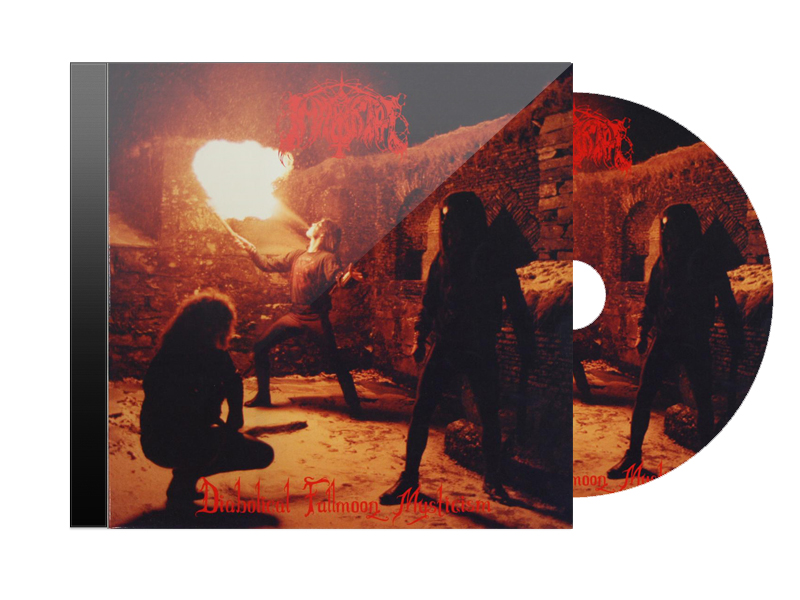 CD Диск Immortal Diabolical Fullmoon Mysticism - фото 1 - rockbunker.ru
