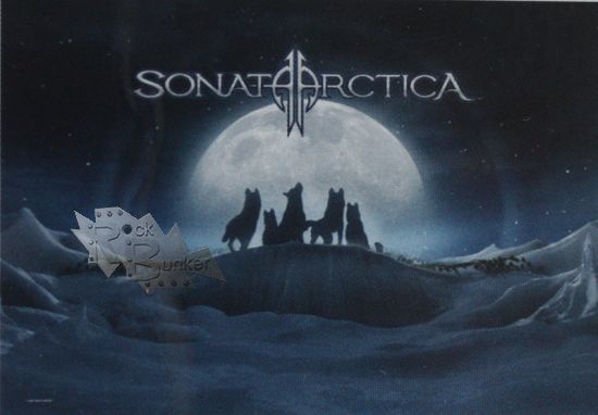 Флаг Sonata Arctica - фото 1 - rockbunker.ru