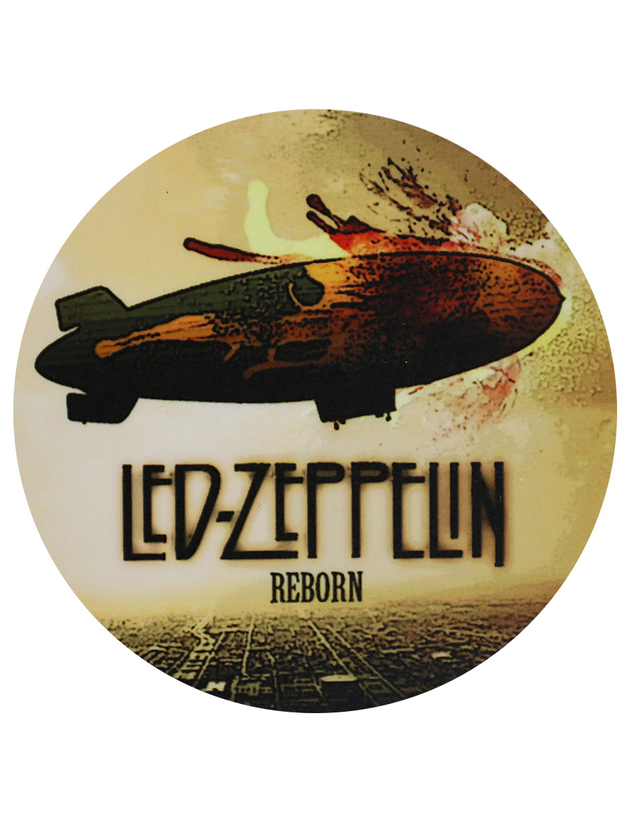 Костер-подставка Led Zeppelin - фото 2 - rockbunker.ru