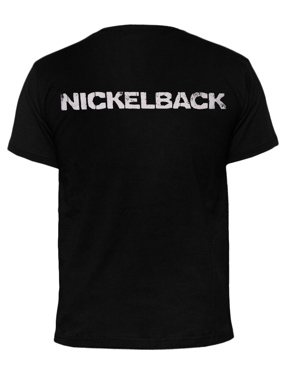 Футболка Hot Rock Nickelback Dark Horse - фото 2 - rockbunker.ru