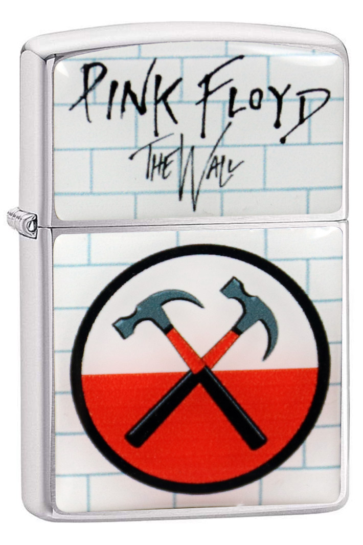Зажигалка RockMerch Pink Floyd The Wall - фото 1 - rockbunker.ru