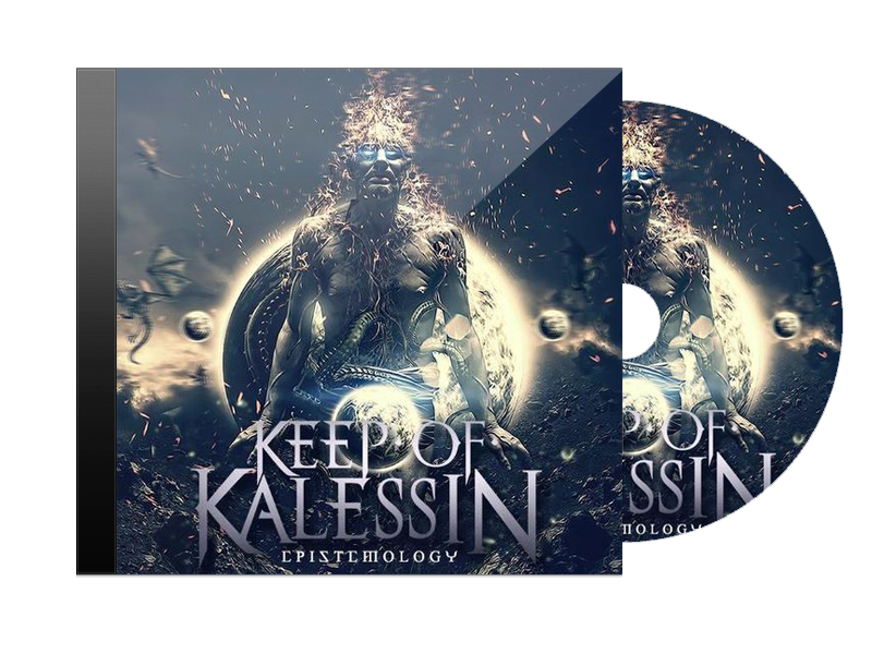 CD Диск Keep of Kalessin Epistemology - фото 1 - rockbunker.ru
