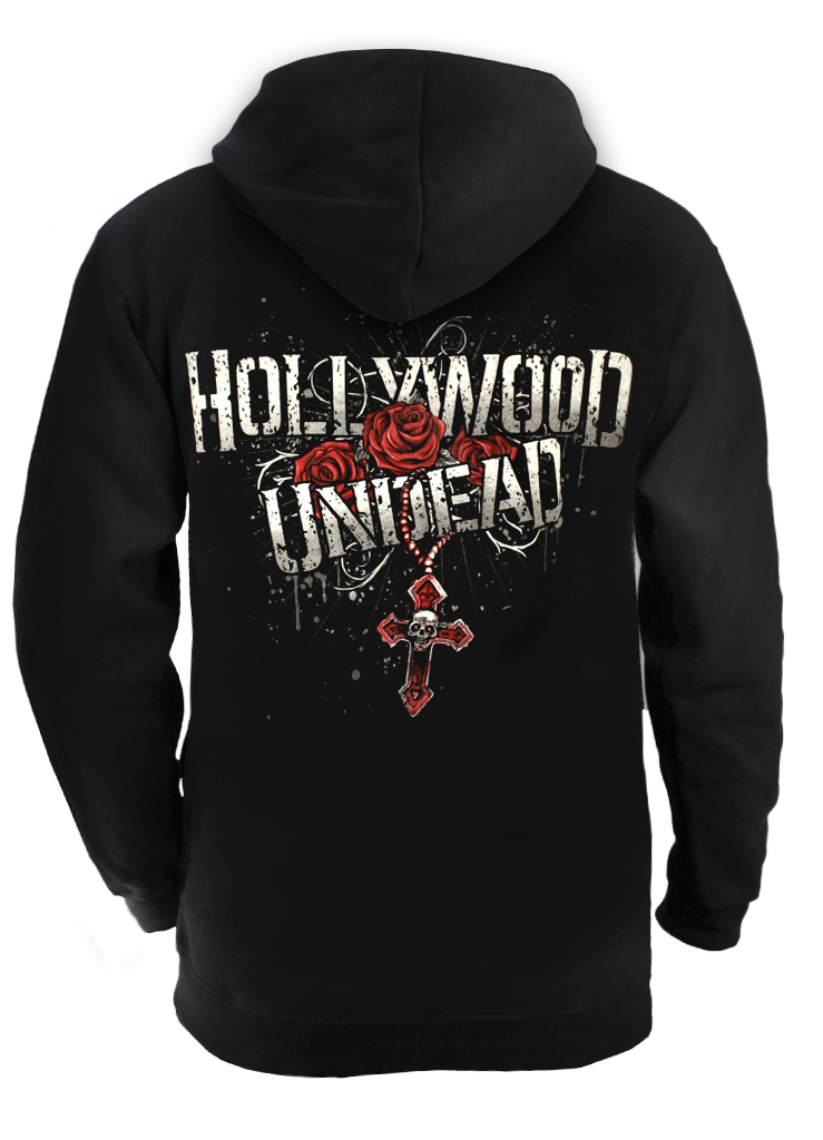 Толстовка Hollywood Undead Day Of The Dead - фото 2 - rockbunker.ru