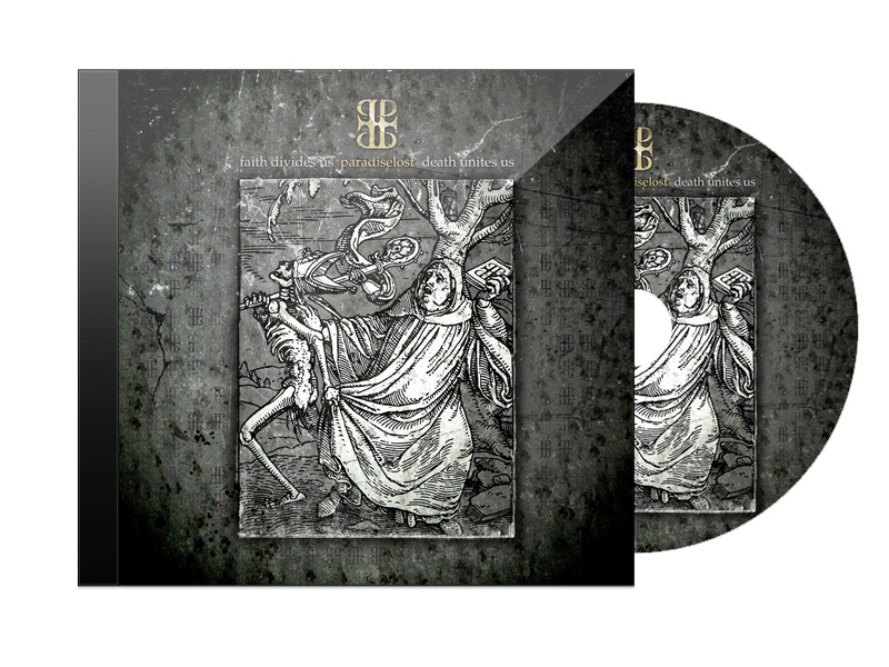 CD Диск Paradise Lost Faith Divides Us Death Unites Us digipack - фото 1 - rockbunker.ru