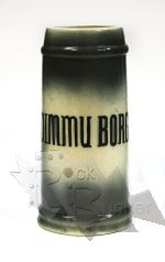Кружка пивная Dimmu Borgir - фото 1 - rockbunker.ru