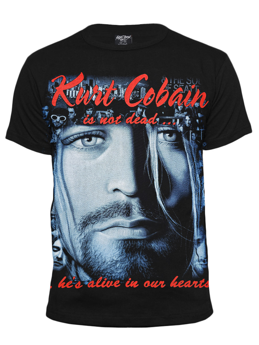 Футболка Rock Chang Kurt Cobain - фото 1 - rockbunker.ru