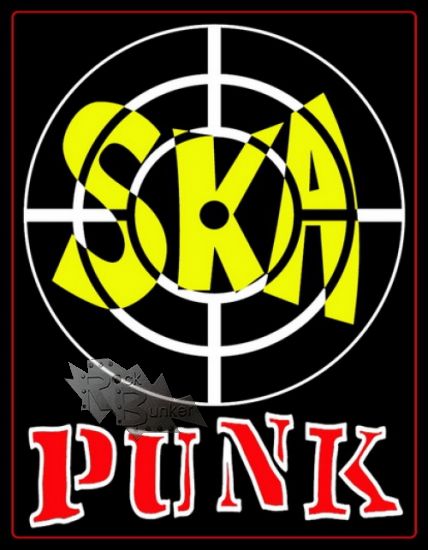 Кошелек SKA Punk мишень - фото 1 - rockbunker.ru