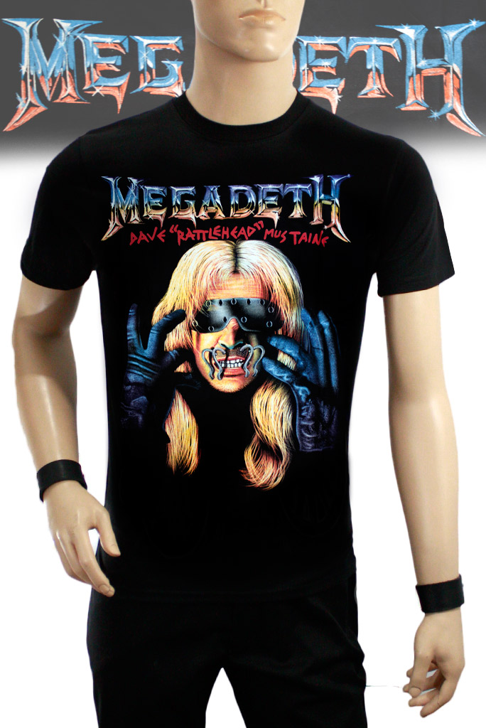 Футболка Metal Heaven Megadeth Rattlehead - фото 1 - rockbunker.ru