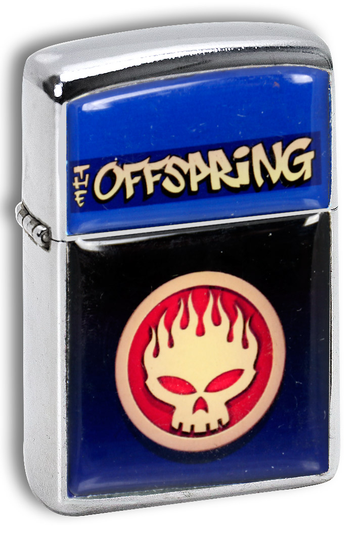 Зажигалка RockMerch The Offspring - фото 1 - rockbunker.ru