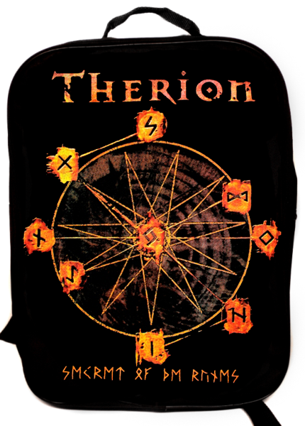 Портфель-ранец Therion текстильный - фото 1 - rockbunker.ru