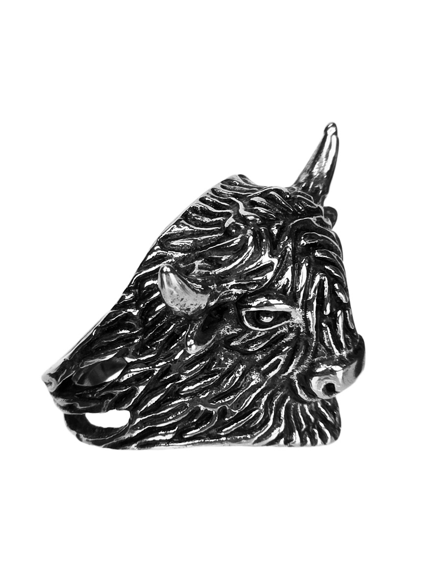 Кольцо Бизон - фото 1 - rockbunker.ru