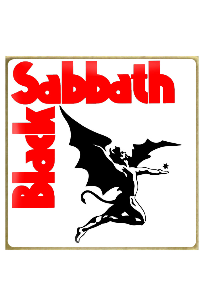 Значок RockMerch Black Sabbath - фото 1 - rockbunker.ru