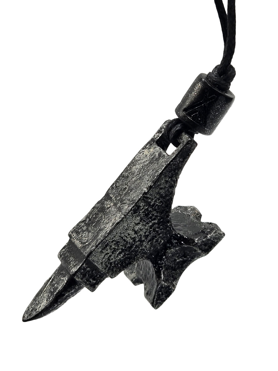 Кулон Наковальня - фото 2 - rockbunker.ru