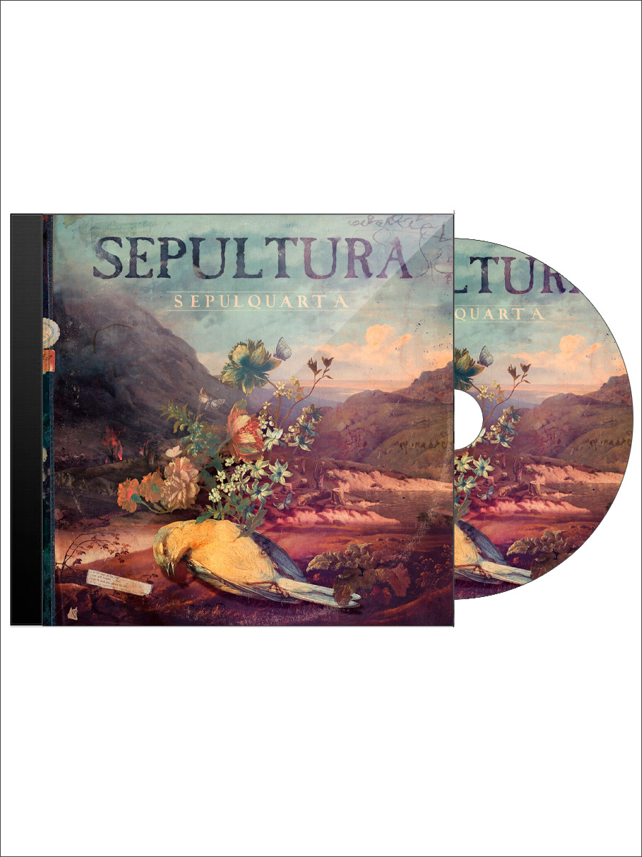 CD Диск Sepultura Sepulquarta - фото 1 - rockbunker.ru