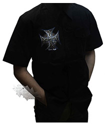 Рубашка с коротким рукавом Road Rage - фото 1 - rockbunker.ru