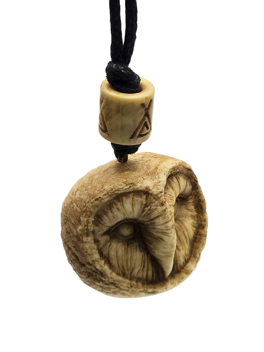 Кулон Голова Сипухи - фото 1 - rockbunker.ru