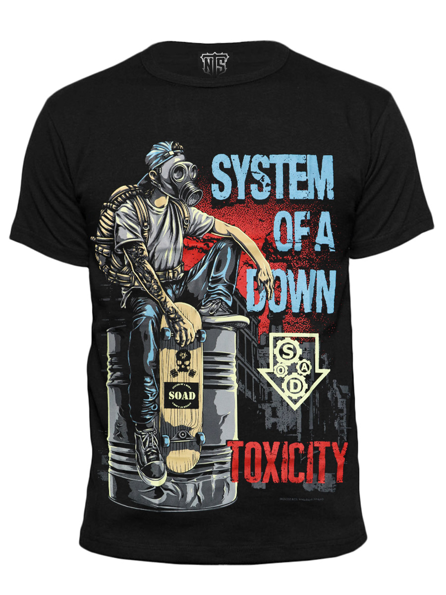 Футболка New Type System System Of A Down - фото 1 - rockbunker.ru