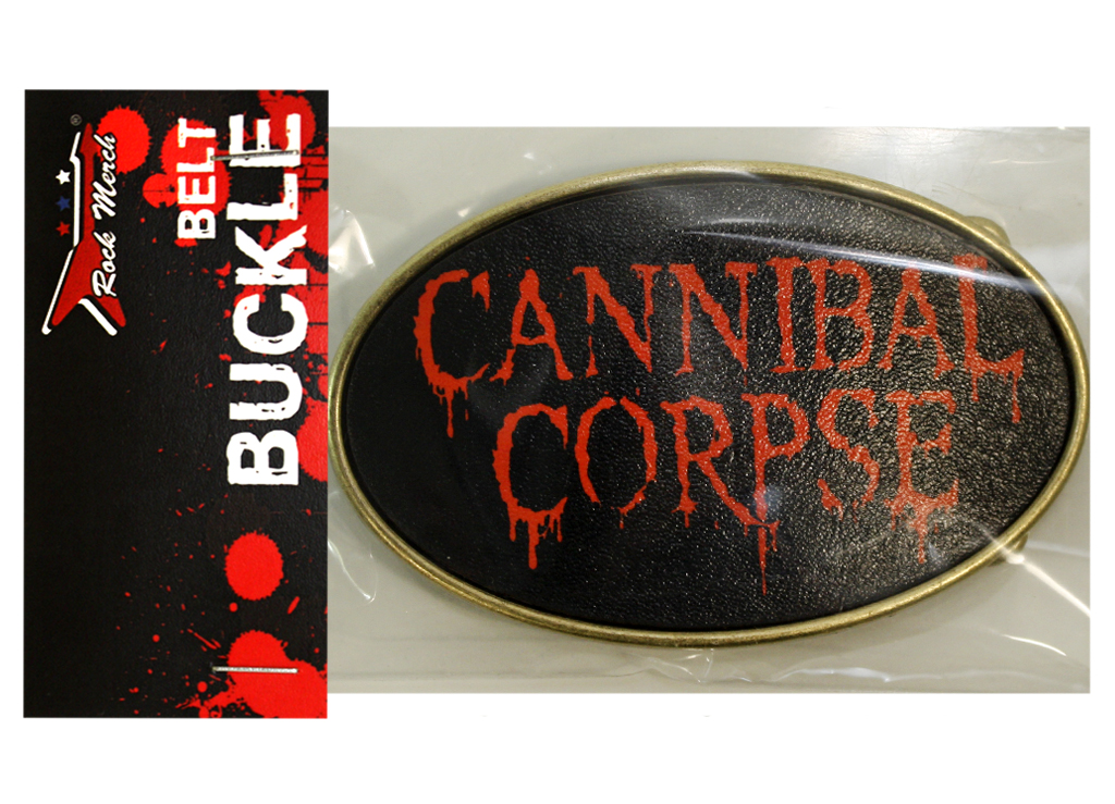 Пряжка RockMerch Cannibal Corpse - фото 3 - rockbunker.ru