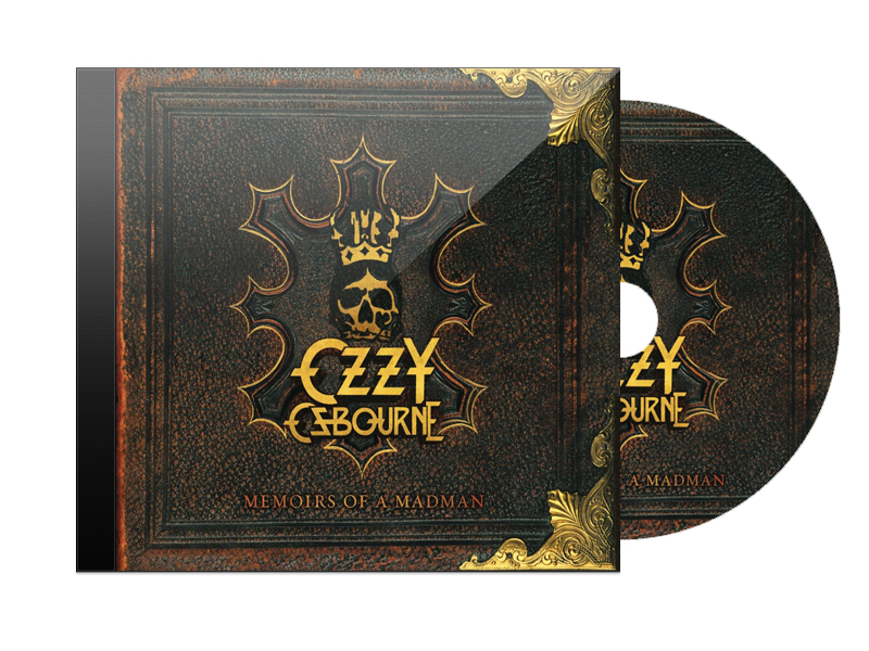 CD Диск Ozzy Osbourne Memoirs Of A Madman - фото 1 - rockbunker.ru