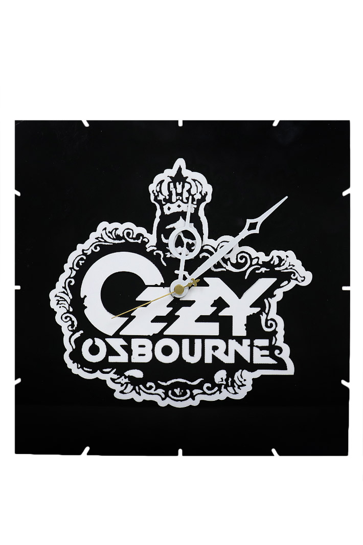 Часы настенные Ozzy Osbourne - фото 1 - rockbunker.ru