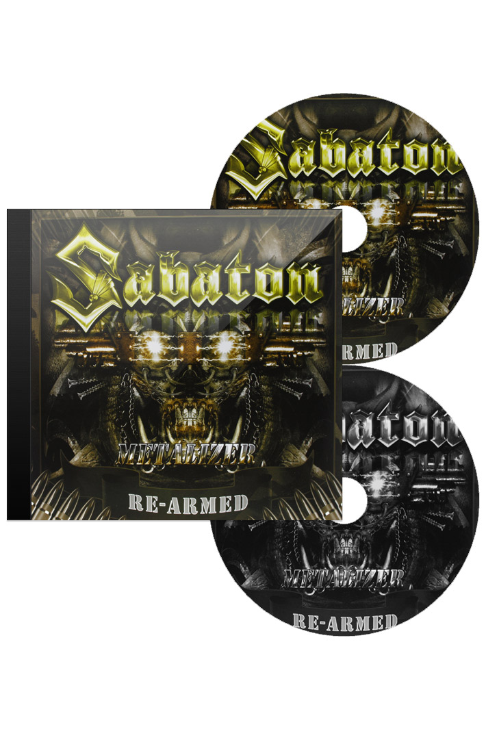 CD Диск Sabaton Metalizer 2CD re-armed - фото 1 - rockbunker.ru
