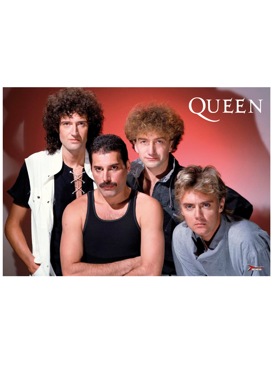 Плакат Queen 2 - фото 2 - rockbunker.ru