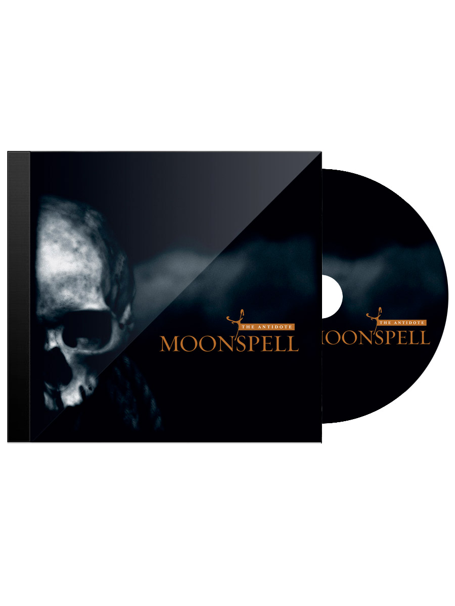 CD Диск MOONSPELL The Antidote - фото 1 - rockbunker.ru