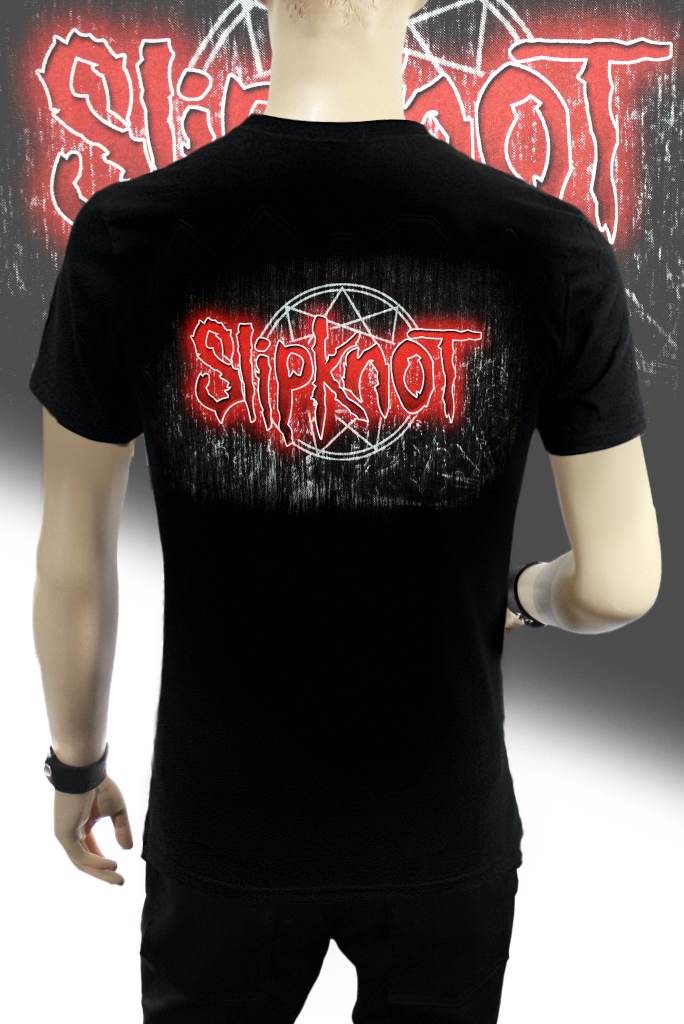 Футболка Hot Rock Slipknot - фото 2 - rockbunker.ru
