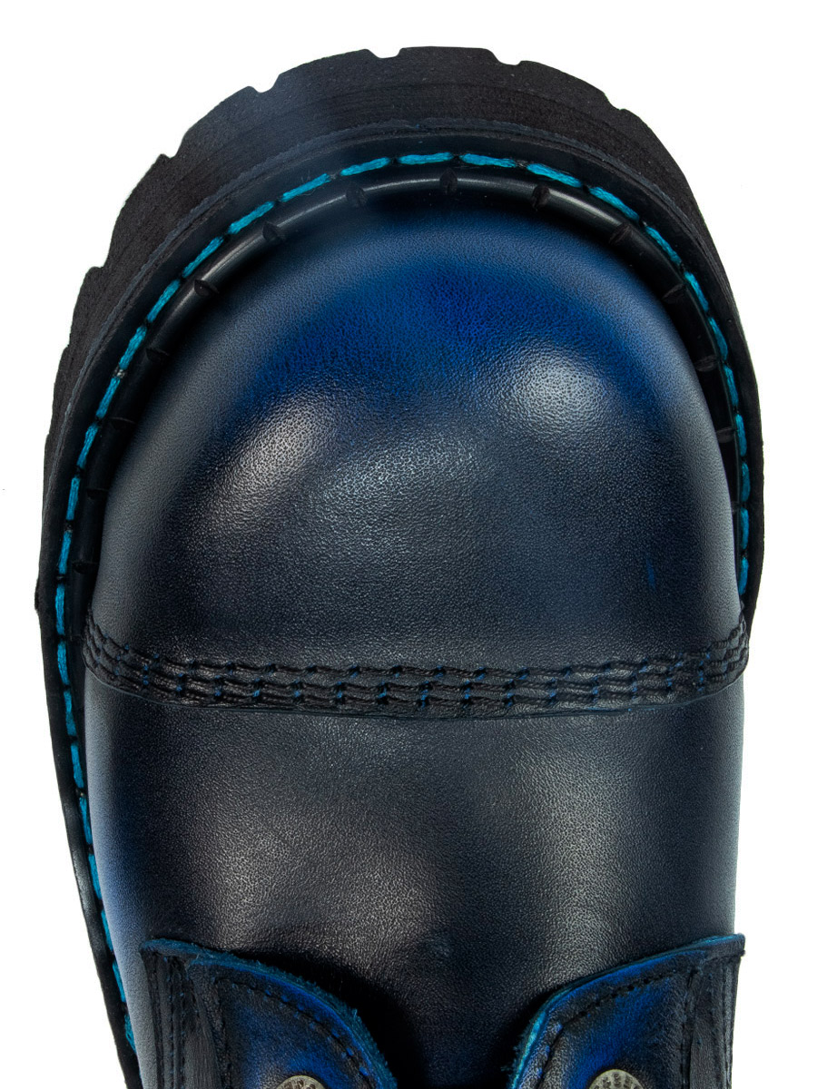 Ботинки Triggerix 910 Синие - фото 5 - rockbunker.ru
