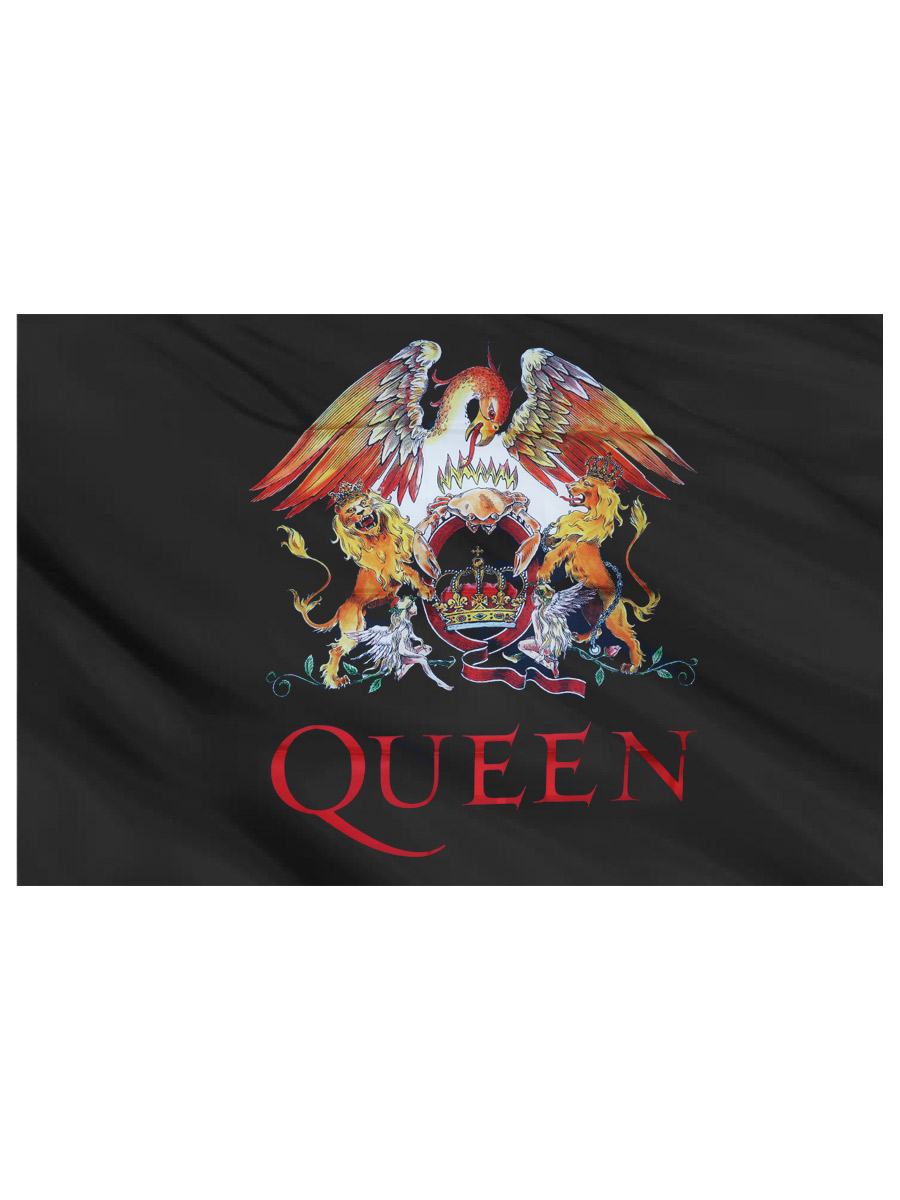 Флаг Queen - фото 2 - rockbunker.ru