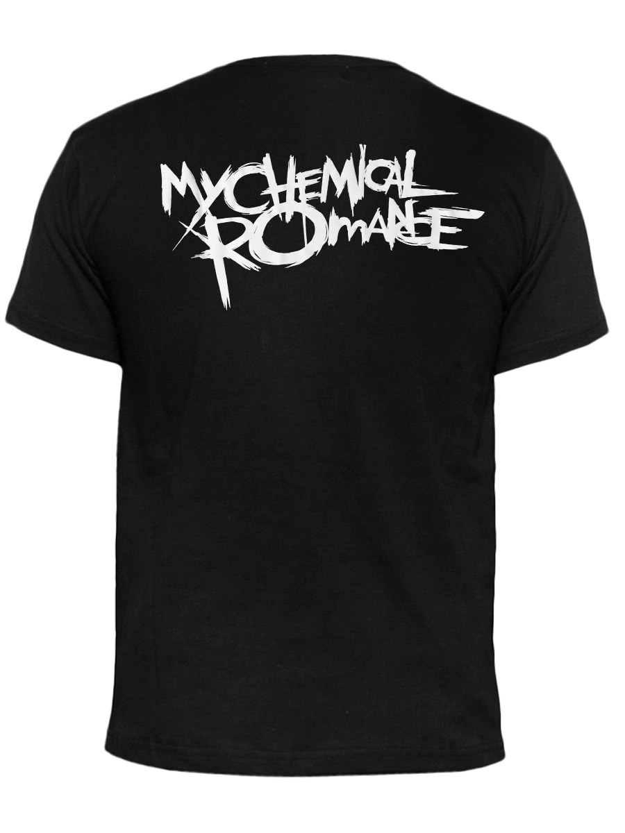 Футболка Hot Rock My Chemical Romance - фото 2 - rockbunker.ru