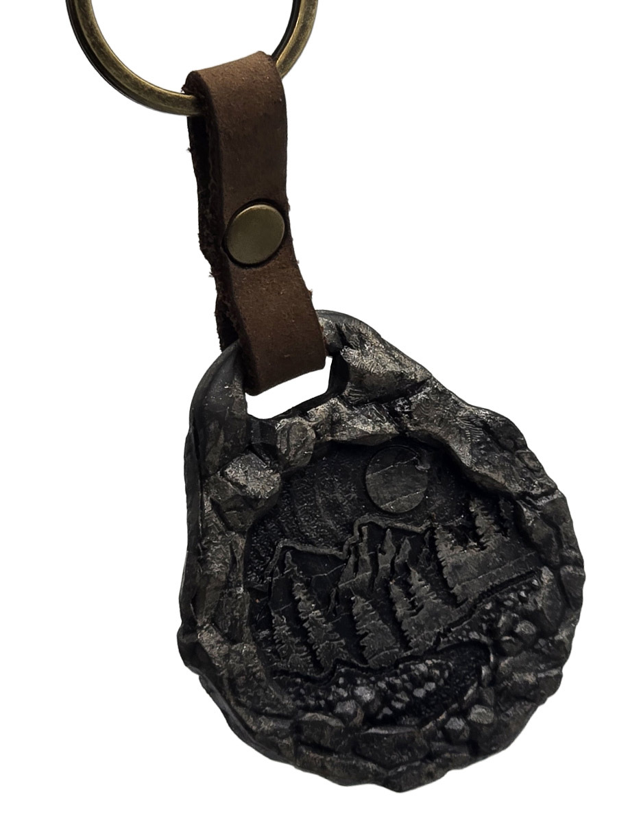 Брелок Лес - фото 1 - rockbunker.ru