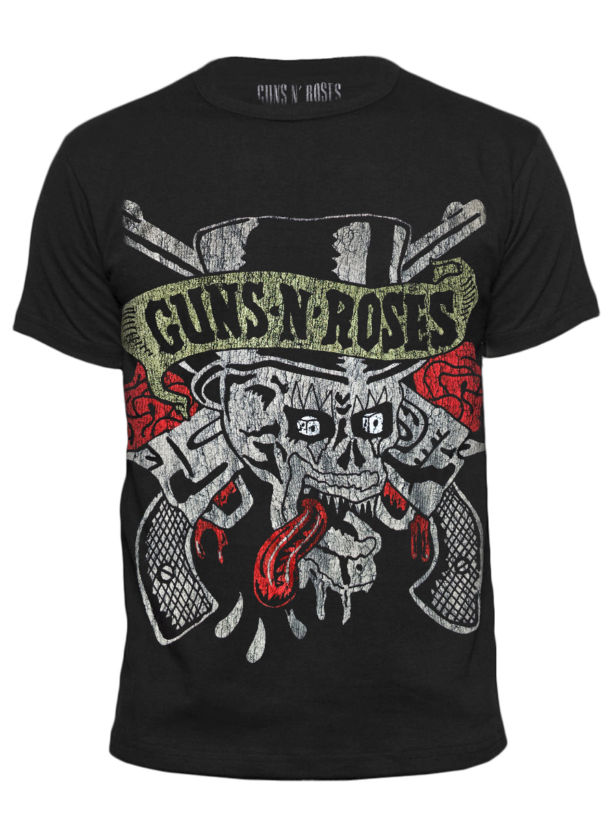 Футболка Guns n Roses Vintage - фото 1 - rockbunker.ru