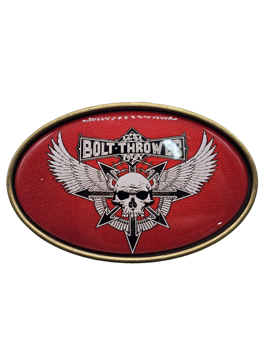 Пряжка RockMerch Bolt Thrower  - фото 1 - rockbunker.ru