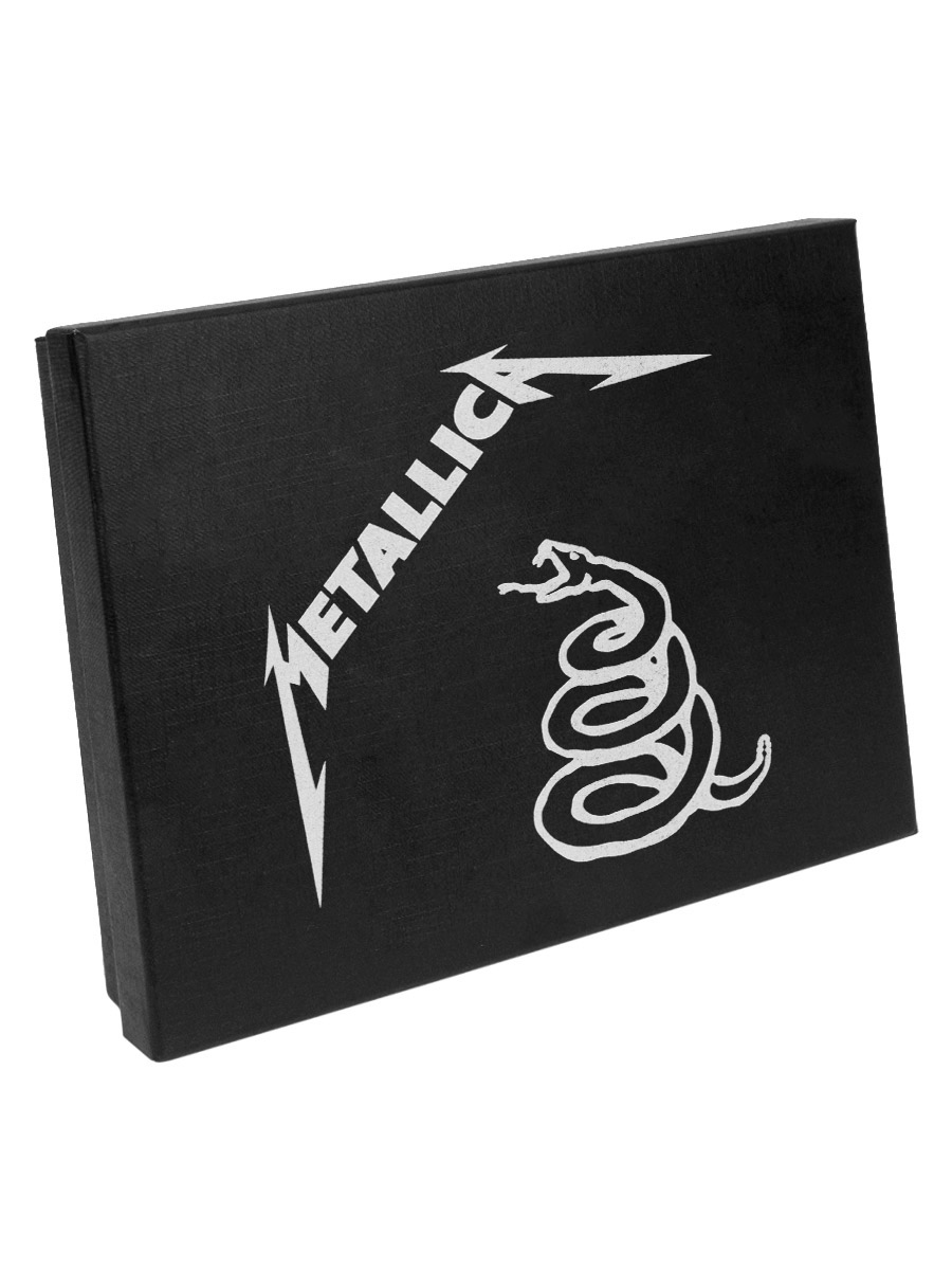 Подарочный набор RockMerch Metallica The Black Album  - фото 2 - rockbunker.ru