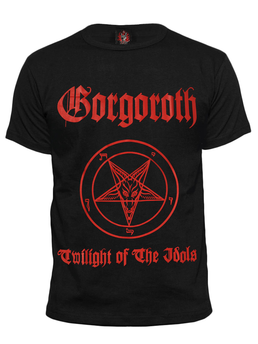 Футболка Hot Rock Gorgoroth - фото 1 - rockbunker.ru