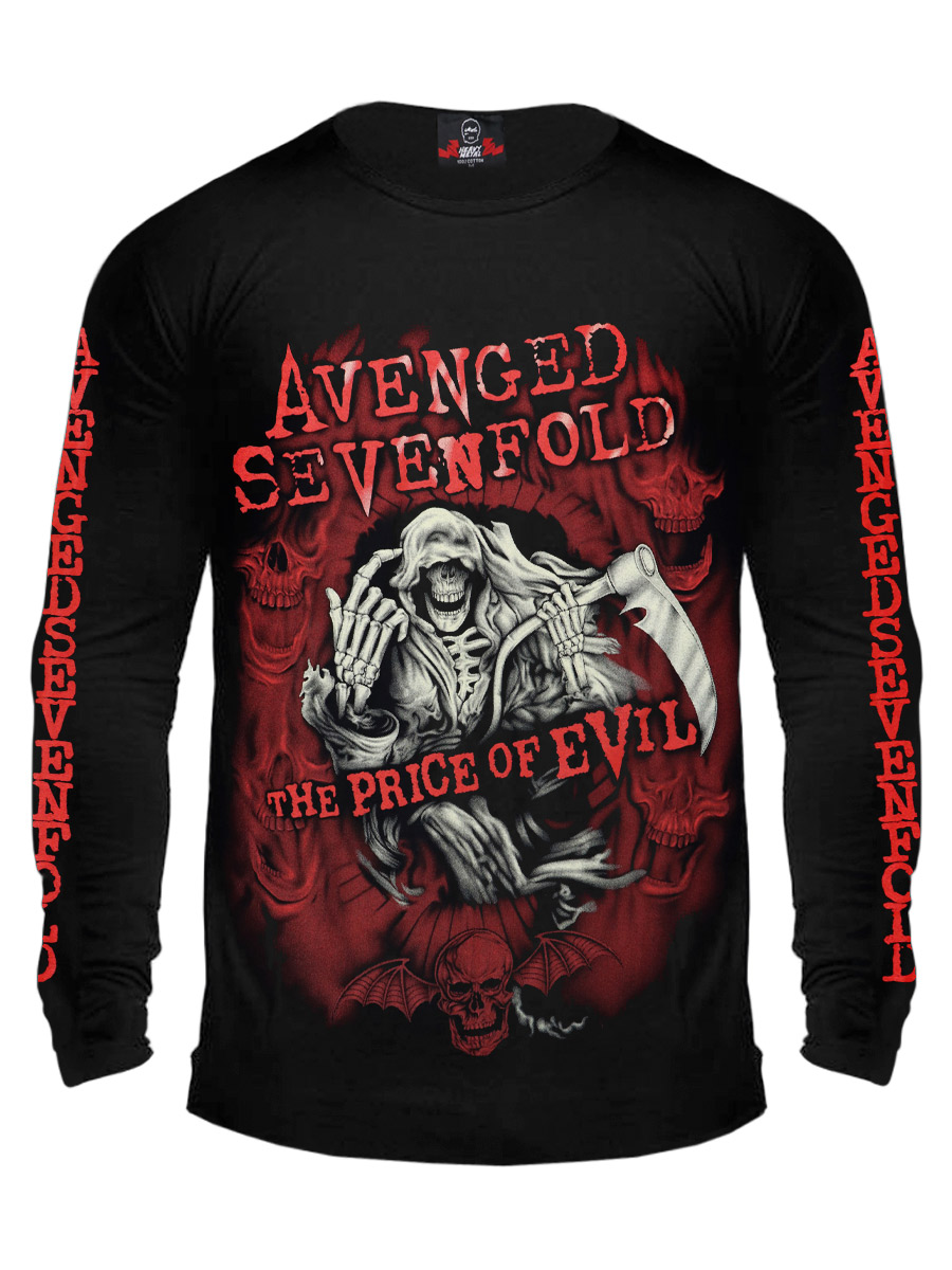 Лонгслив Metal Heaven Avenged Sevenfold - фото 1 - rockbunker.ru