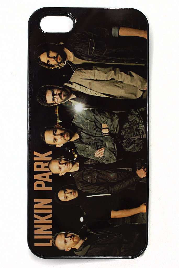 Чехол RockMerch для Apple iPhone Linkin Park - фото 1 - rockbunker.ru